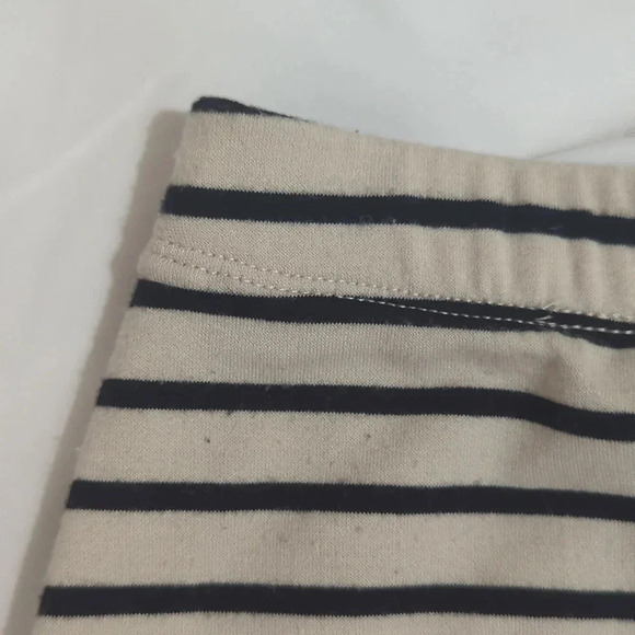 BDG Striped Pencil Mini Skirt w/ Pockets, Color Cream/Black Size S - Picture 10 of 11